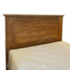 French Country Farmhouse Headboard Bed