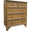 French Country Five Drawer Bureau Custom Color