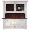 French Provincial Hutch in White