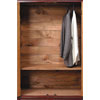 French Country Garde-robe Armoire interior