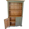 Hutch Bookcase, Two Lower Doors