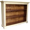 Low Library Bookcase, painted