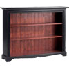 Low Library Bookcase, Black