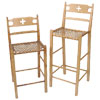 French Country Paysanne Stool Set