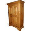 Petite Wardrobe stained Natural