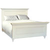 French Provincial Bed painted