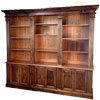 Provincial Bookcase, stained