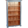 Six Foot Library Bookcase, painted