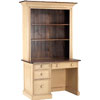 Student Desk with Open Hutch in Millstone