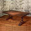 French Country Trestle Table, Room