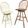 French Country Windsor Stool Set