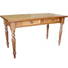 Writing Table stained Natural stain